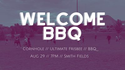 Welcome Back BBQ